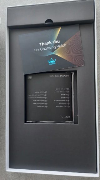 Tableta Gráfica Huion HS610