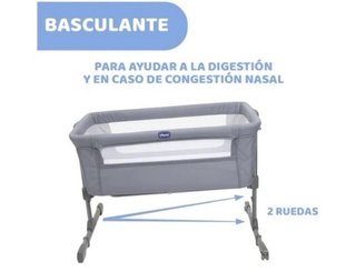 Minicuna Chicco gris