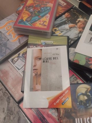 DVD Películas Varias (Comedia, Animación)