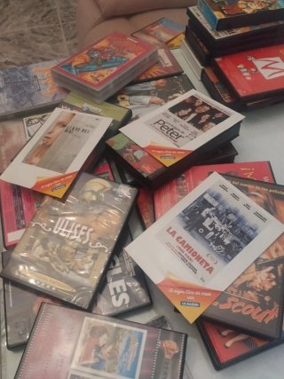DVD Películas Varias (Comedia, Animación)