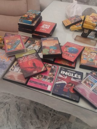 DVD Películas Varias (Comedia, Animación)