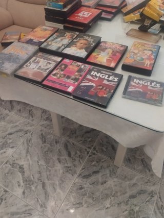 DVD Películas Varias (Comedia, Animación)