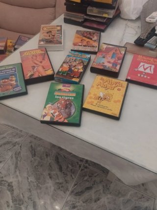 DVD Películas Varias (Comedia, Animación)