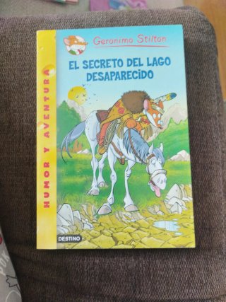 El secreto del lago desaparecido