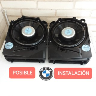 2 Altavoces Subwoofer BMW