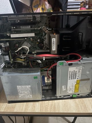 Ordenador de sobremesa HP 10.
