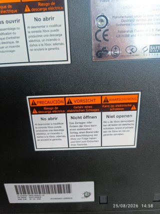 Xbox Clásica con Evo X