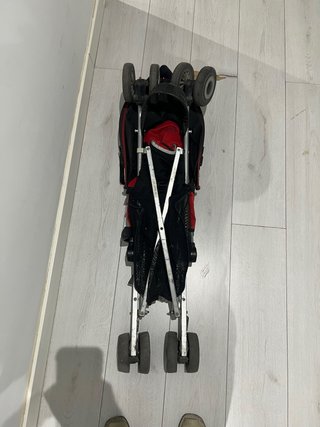 Maclaren Quest Silla de Paseo Roja