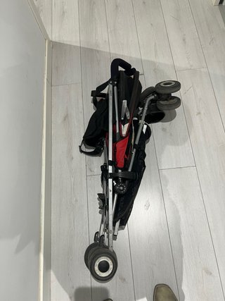 Maclaren Quest Silla de Paseo Roja
