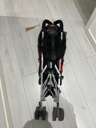 Maclaren Quest Silla de Paseo Roja