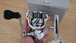 Carrete Shimano Stradic FL 3000M
