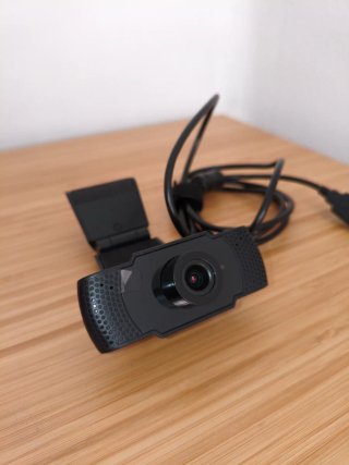 Webcam Full HD 1080P con Micrófono