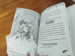 Buscapistas 1. El caso del castillo encantado