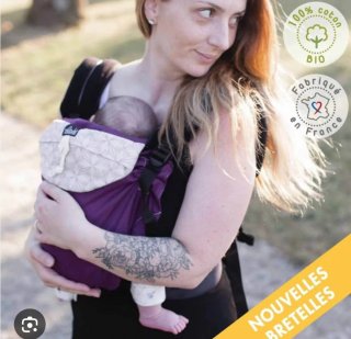 Mochila Portabebés Evolutiva Neobulle