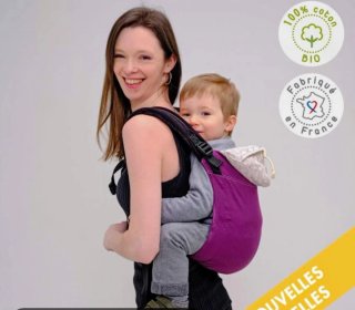 Mochila Portabebés Evolutiva Neobulle