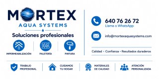 MORTEX Aqua Systems Soluciones Profesionales