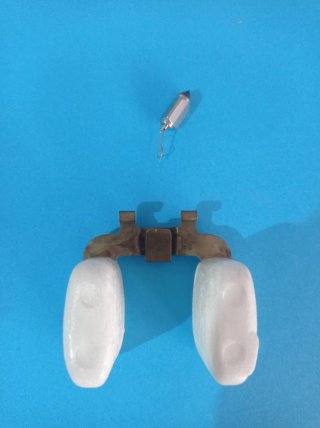Boya y aguja para carburador Bing