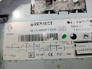 SISTEMA AUDIO / RADIO CD 281156980R
