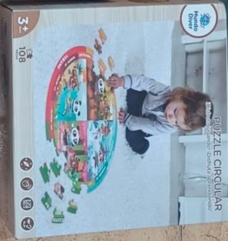 Puzzle Circular Mundo Diver 108 Piezas