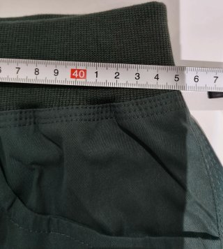 Bermudas mujer verdes