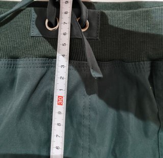 Bermudas mujer verdes
