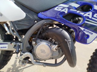 Gas Gas Enduro/Motocross Azul y Blanca