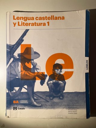 Lengua castellana y literatura 1, Le Bachillerato