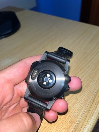 Garmin Fenix 5S Plus Smartwatch Negro