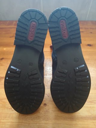 Botines Rieker Mujer talla 36