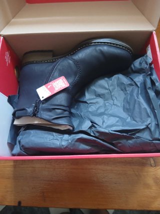 Botines Rieker Mujer talla 36