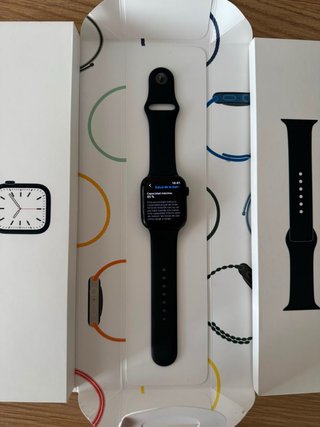 Apple Watch Series 7 GPS 45mm Space Gray