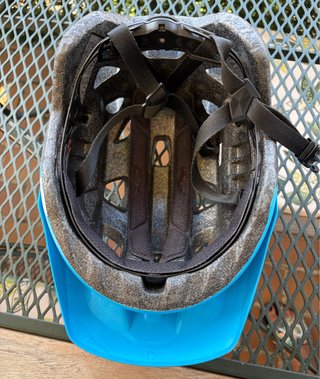 Casco Bicicleta Infantil Azul MET