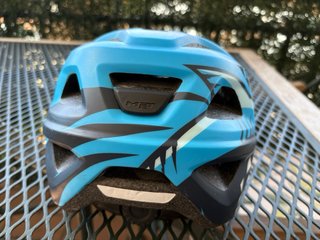 Casco Bicicleta Infantil Azul MET