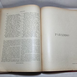 LA DIVINA COMMEDIA Dante Alighieri Illustrata 1906