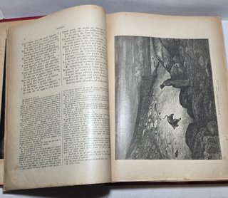 LA DIVINA COMMEDIA Dante Alighieri Illustrata 1906