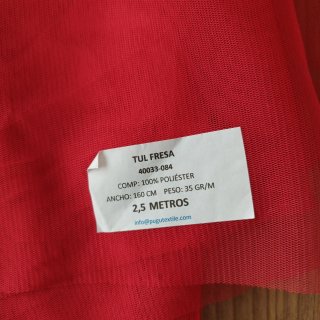 Tela Tul Fresa 160cm x 250cm