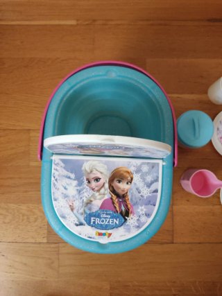 Cesta Picnic Frozen Smoby con accesorio
