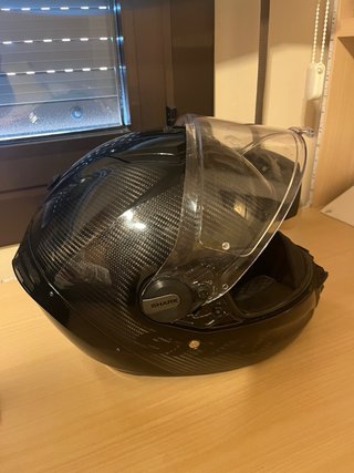 Casco Shark Spartan RS Carbon Talla S + Intercom