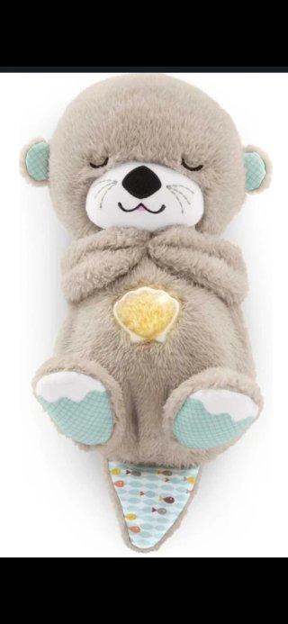 Peluche Nutria Fisher-Price Hora de Dormir