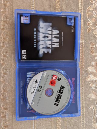 Alan Wake 2 Deluxe Edition PS5