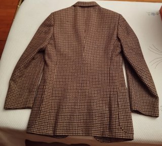 Giacca uomo lana vintage