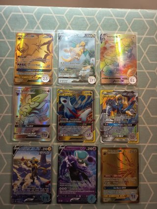 Cartas Pokémon Variadas