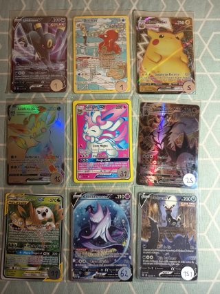 Cartas Pokémon Variadas