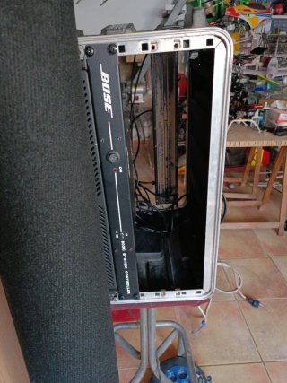 2 Altavoces Bose 802 con procesador
