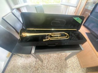 Trombón J.Michael Modelo 550 L con funda