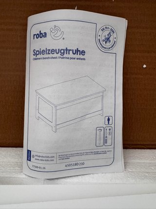 Cajón de Juguetes Miffy® Madera