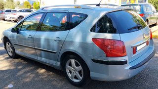 Peugeot 407 SW, 20hdi, 136 cv, 119.500 kms.