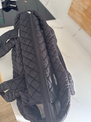 Bolso Minicoton acolchado negro