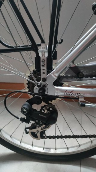 Bicicleta Paseo Conor Tulun con Cesta