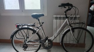 Bicicleta Paseo Conor Tulun con Cesta